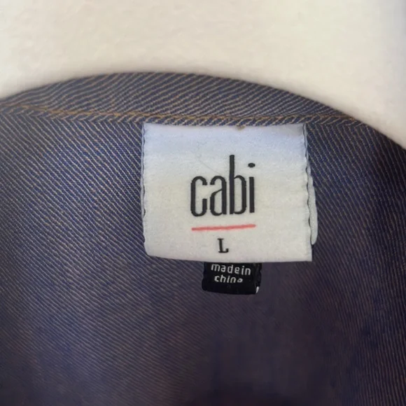 Cabi #4299 Workshop Jacket Size Large NWOT - Picture 4 of 5